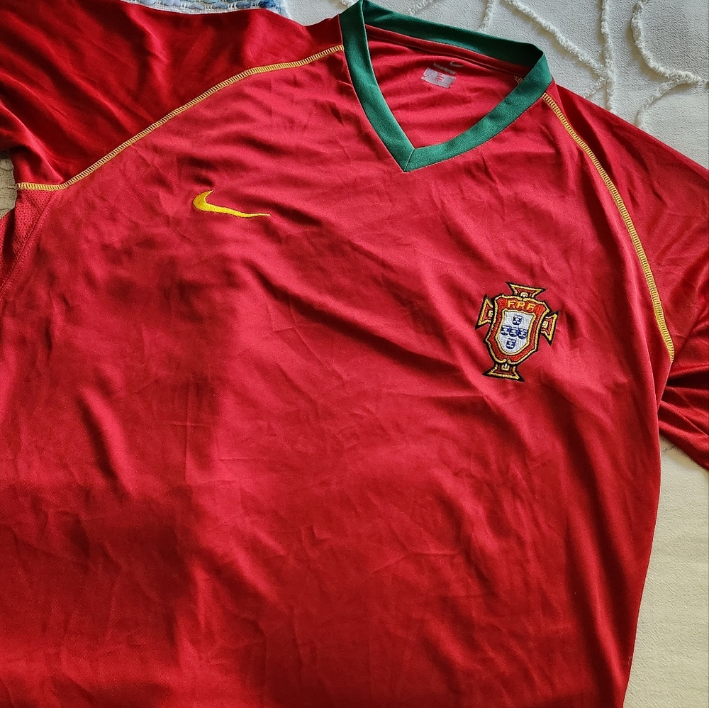 Nike Portugal Football/Soccer Jersy 🇵🇹